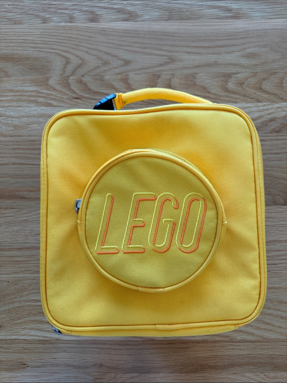 LEGO Yellow Kids Lunch Bag